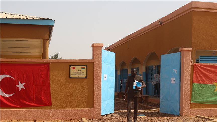 Turkey opens vocational training center in Burkina Faso