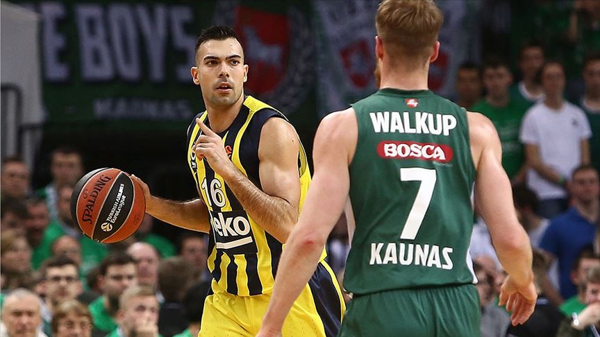 Fenerbahçe Dörtlü Final için sahada
