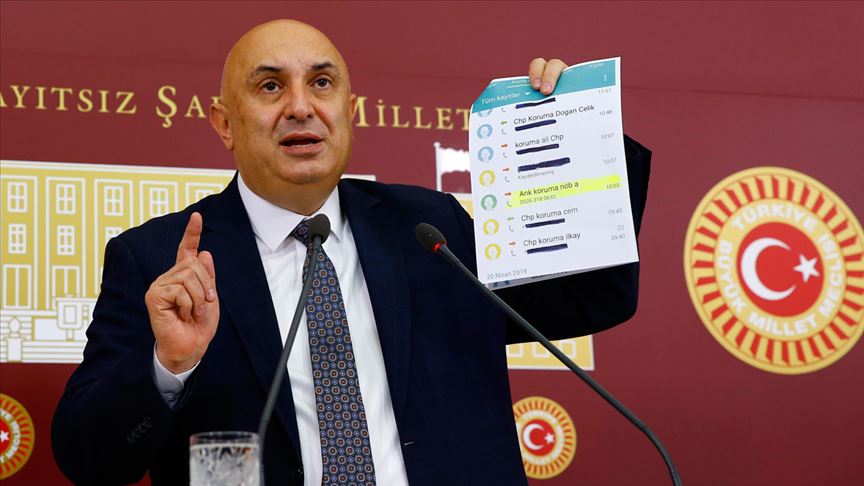 CHP Grup Başkanvekili Özkoç: Kemal Kılıçdaroğlu'na yapılan girişim linç girişimidir