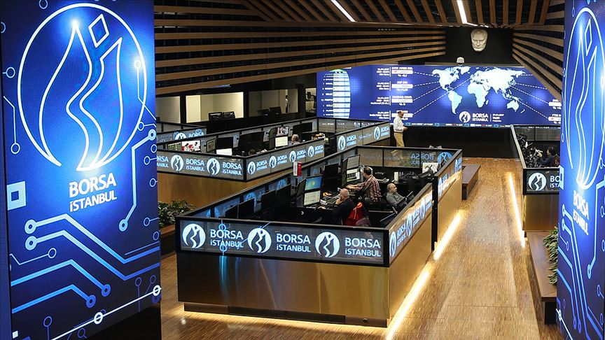 Borsa güne düşüşle başladı