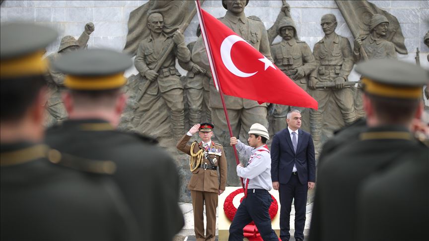 Turquía conmemora 104 años de la batalla de Canakkale