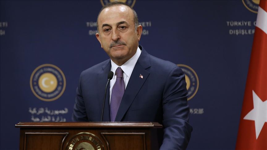 Turkish FM urges 'sincerity' in counter-terrorism