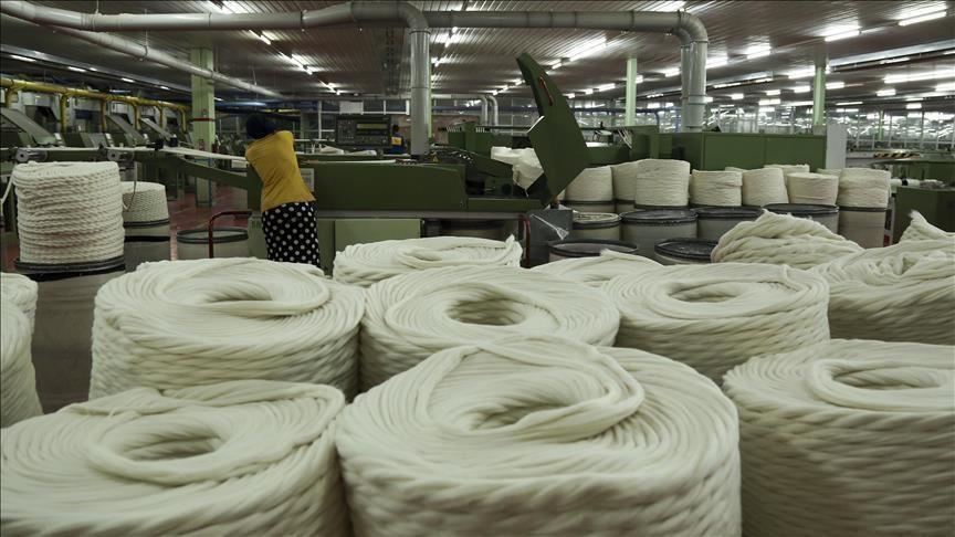 Turkey's manufacturing capacity usage up in April