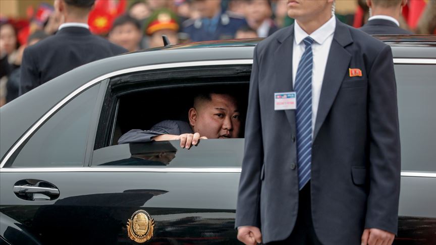 Kuzey Kore lideri Kim Rusya’da 