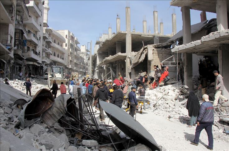 Siria: Una explosión en Idlib deja 11 muertos