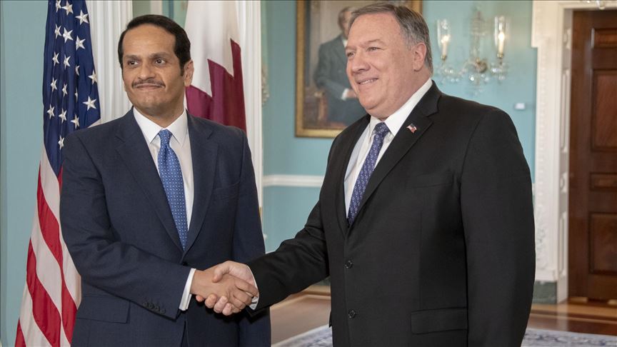 Вашингтон и Доха обсудили Афганистане, Иран, Ливию и Судан