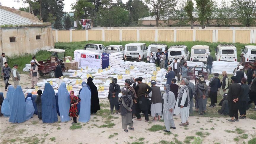 TIKA salurkan bantuan bagi korban banjir Afghanistan