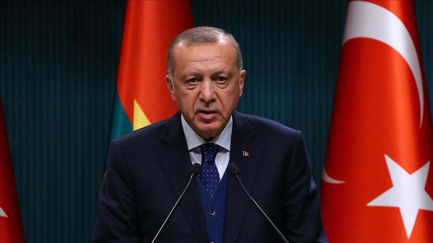 Erdogan kirim surat untuk Uskup Agung Armenia di Turki