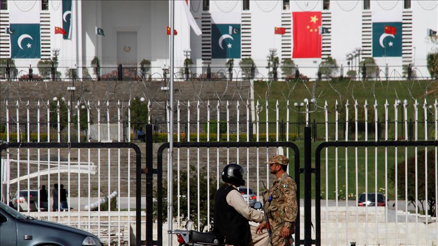 China, Pakistan discuss security cooperation