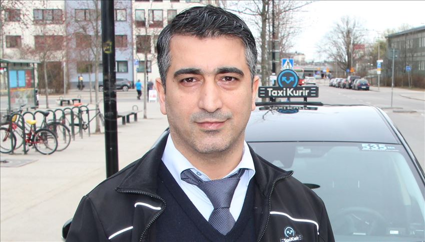 Turkish taxi driver hailed as hero in Sweden