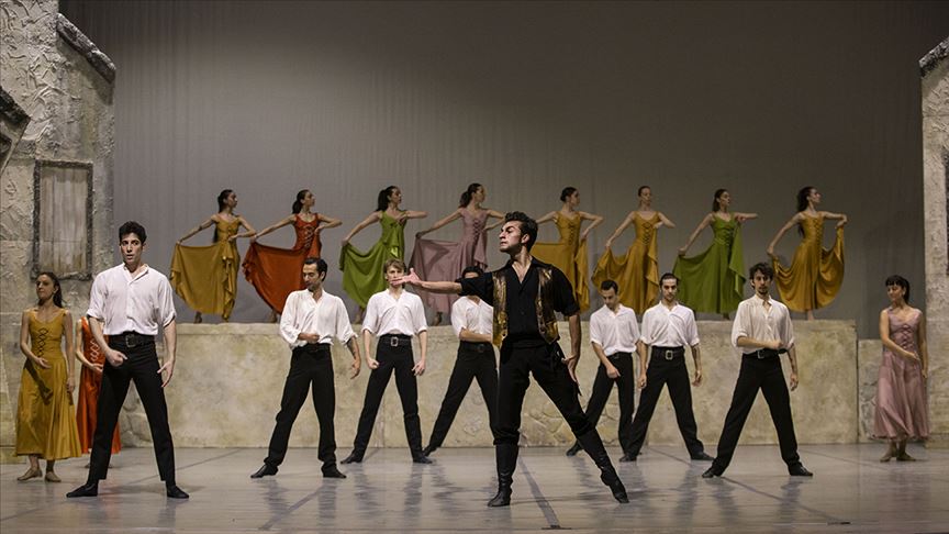 'Zorba' balesi sahnelere veda ediyor