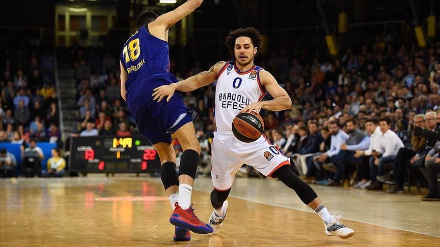 Basket / Euroligue : Anadolu Efes s'impose largement contre le Fc Barcelone Lassa (102-68) 