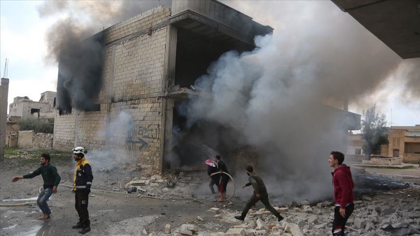 آمار قربانیان حملات هوایی آمریکا به استان الرقه سوریه