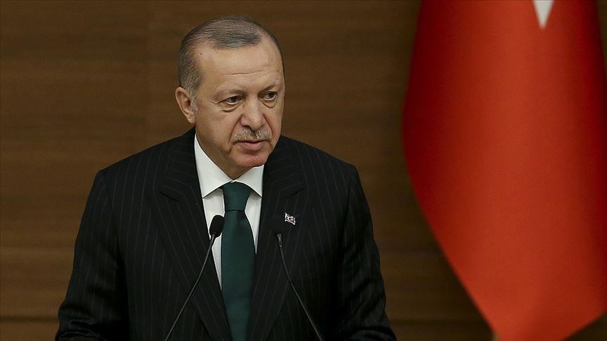 أردوغان يهنئ الرئيس الأوكراني الجديد