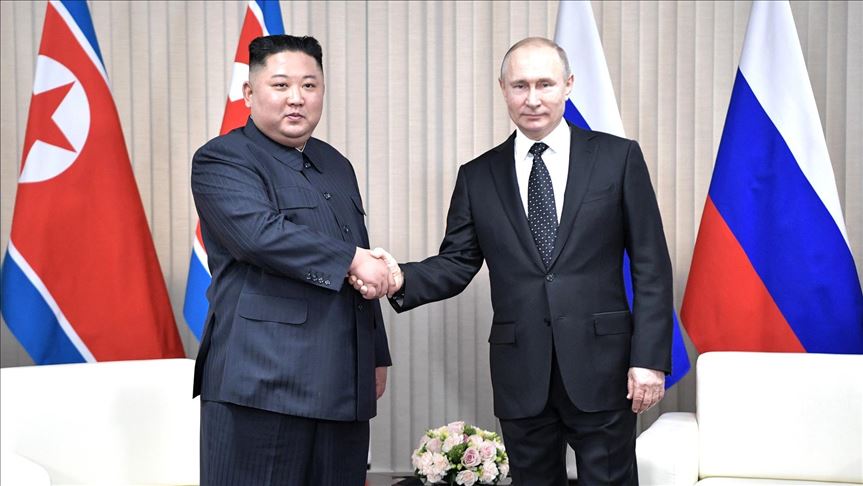 La desnuclearización, uno de los temas que discutieron Kim y Putin en Rusia