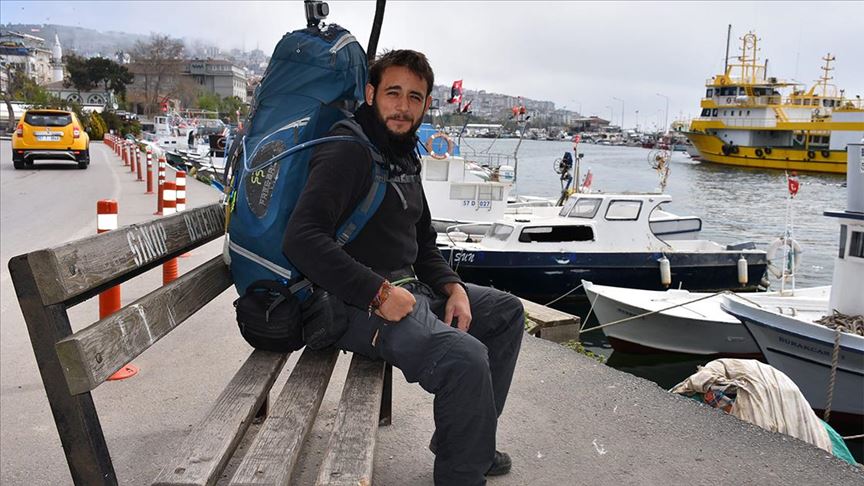 Talijan koji pješači od Napulja do Kine: Susretljivost stanovnika olakšava mu put kroz Tursku 