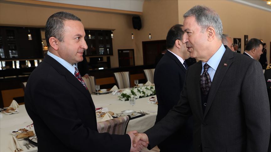 Milli Savunma Bakanı Akar: Yeni askerlik sistemine ilişkin çalışmalar tamamlanmak üzere