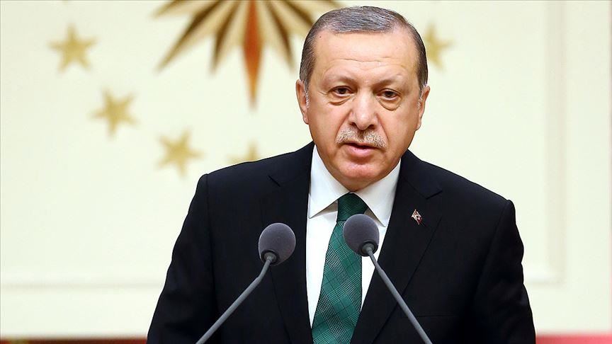 مدير "تي آر تي وورد" يطلع أردوغان على معلومات عن تعرض مكتبها لهجوم من قِبل "بي كا كا"