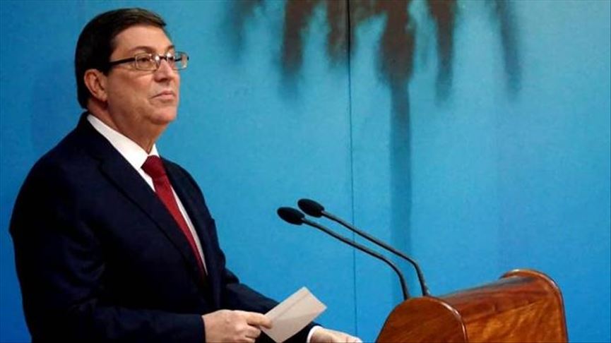 Canciller de Cuba afirma que su país no tiene tropas en Venezuela