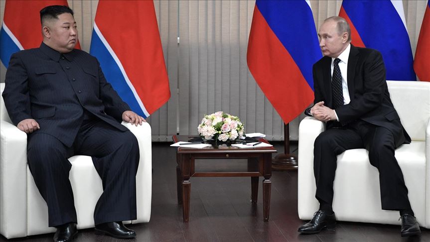 Russian, North Korean leaders meet in Vladivostok