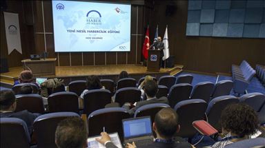 Anadolu Agency gelar lokakarya untuk jurnalis Rohingya