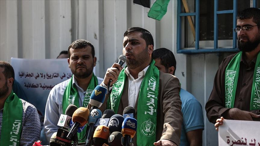 Hamas'tan Fetih'e 'Yüzyılın Anlaşması' çağrısı