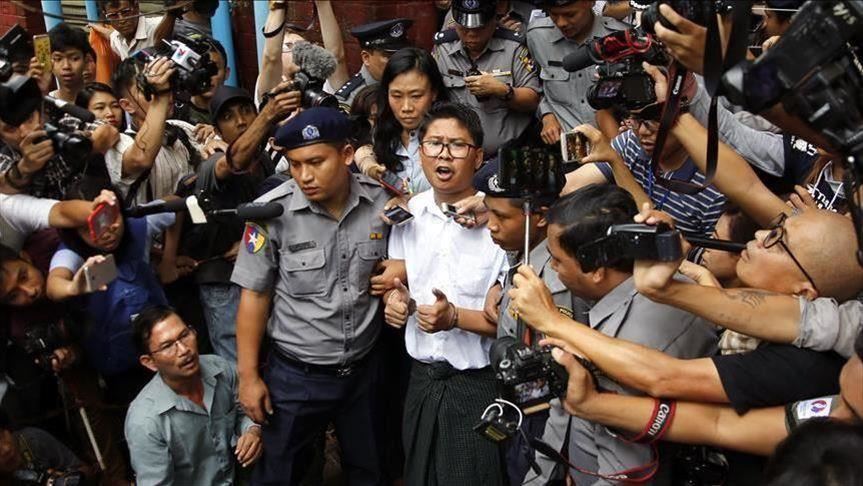 Myanmar: Reuters reporters in jail despite mass pardons