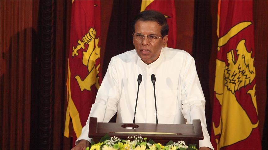 رئيس سريلانكا: نبحث عن 140 مشتبها على صلة بـ"داعش"