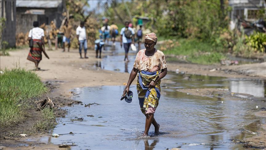 Mozambique se enfrenta a un nuevo huracán