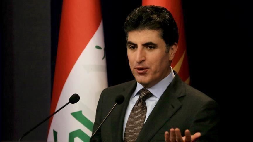 بارزاني يؤكد ضرورة التنسيق مع بغداد و"التحالف" لمواجهة أي تهديد