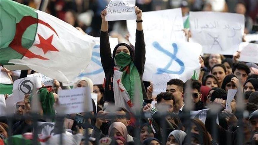 ادامه تظاهرات سراسری در الجزایر