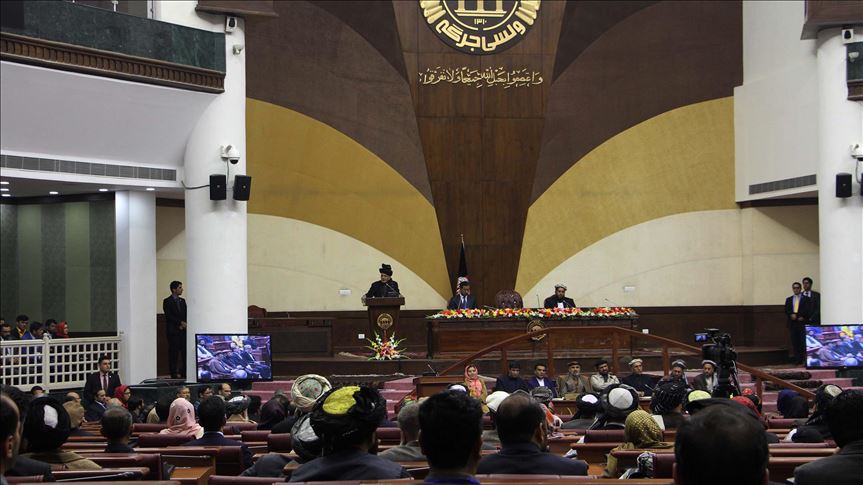 Afghan president inaugurates newly-elected parliament