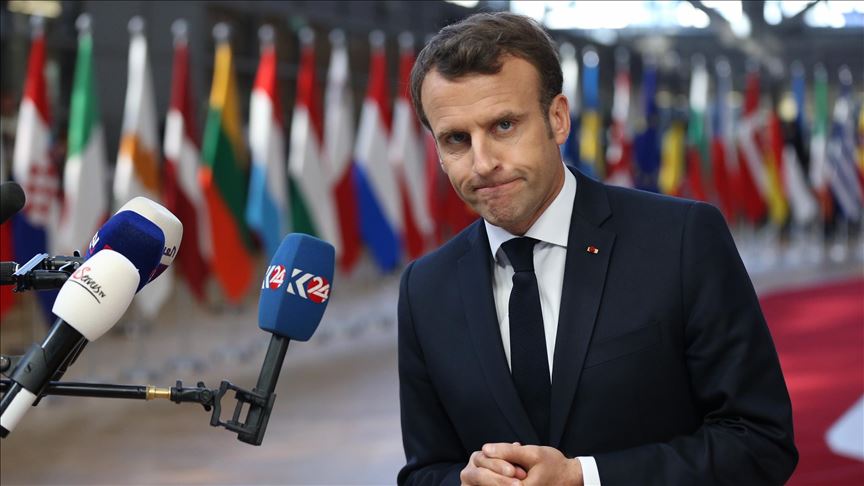 'Political Islam' seeks secession from France: Macron