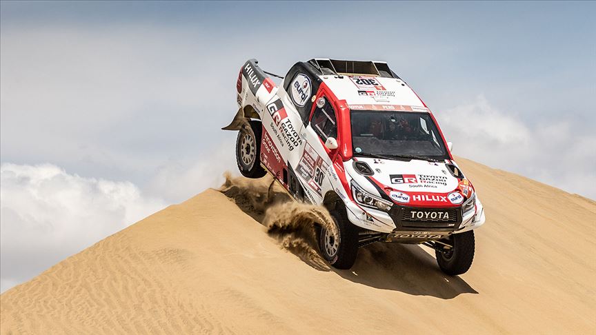 Dakar Rallisi, 2020'de Suudi Arabistan'da yapılacak