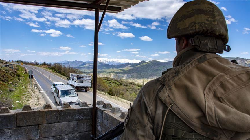 Turkish forces 'neutralize' wanted PKK terrorists