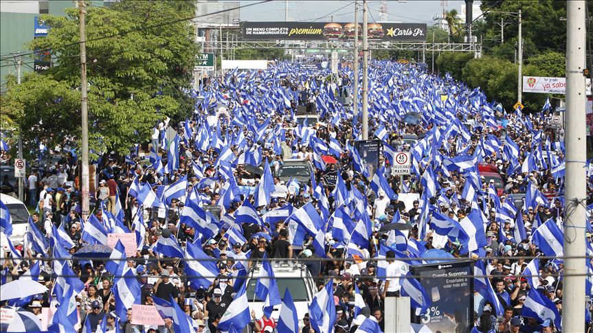 Grupo de 12 países de las Américas le piden a Nicaragua que libere a manifestantes encarcelados