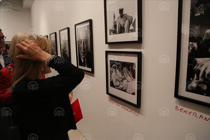 UK showing of Turkish photographer’s work draws crowds