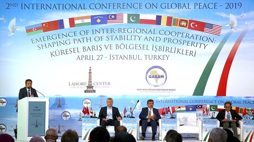 Istanbul hosts 2nd edition of global peace conference