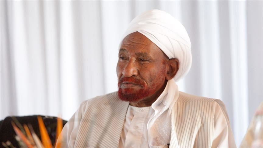 Soudan : Sadek al-Mahdi appelle à poursuivre le mouvement de protestations