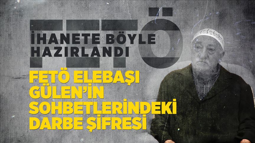 Gülen'in sohbetlerindeki darbe şifresi 