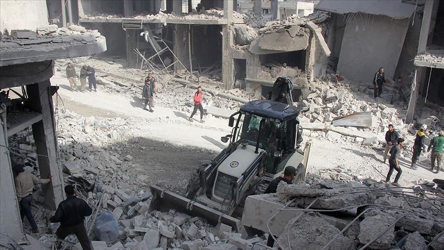 Airstrike kills 6 in Syria's Idlib