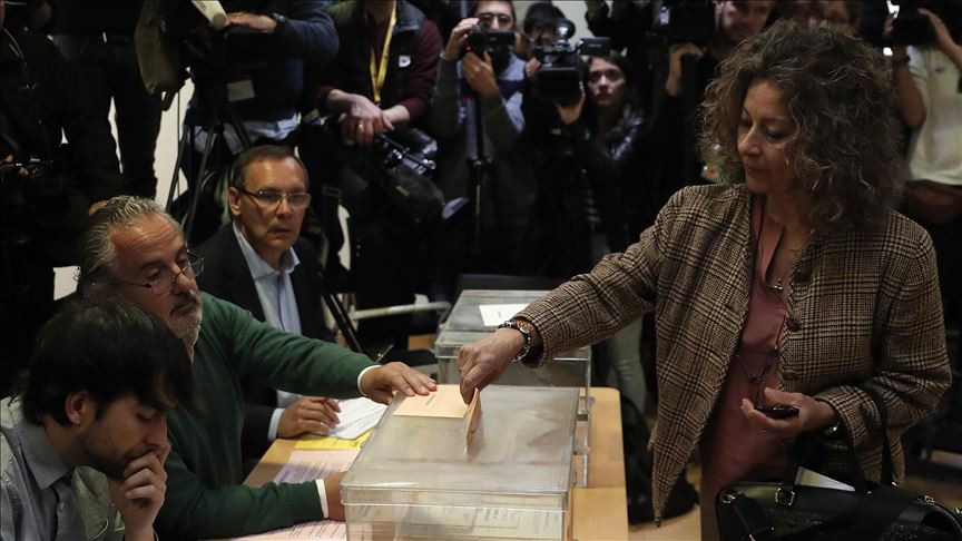 Así avanzan las elecciones generales en España 