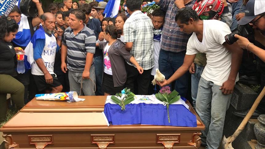 Presidenta de las Madres de Abril de Nicaragua: “En justicia no hay nada que negociar”