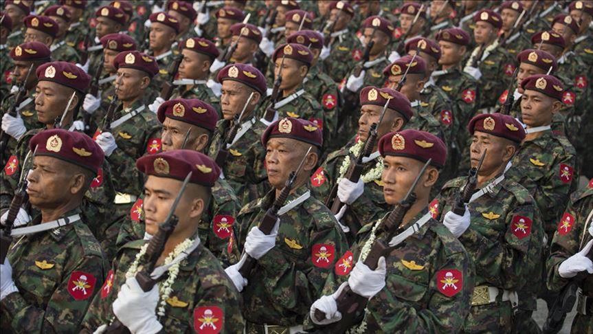 Dua etnis bersenjata siap perang dengan tentara Myanmar