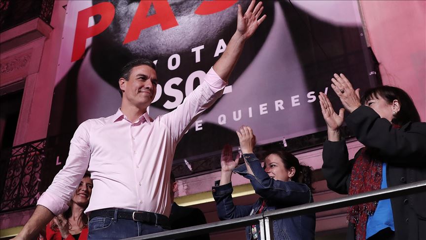 Socialists win Spanish elections without majority