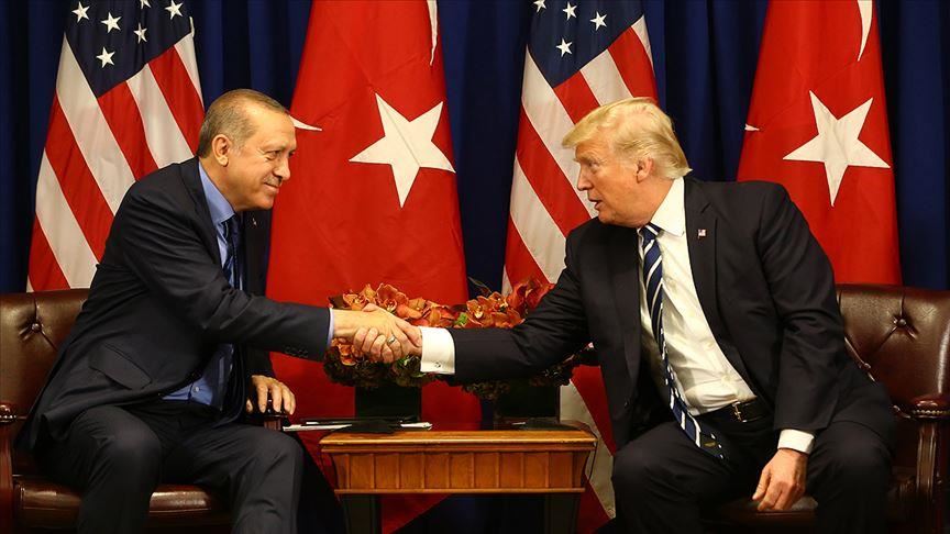 گفت‌وگوی تلفنی روسای جمهور ترکیه و آمریکا