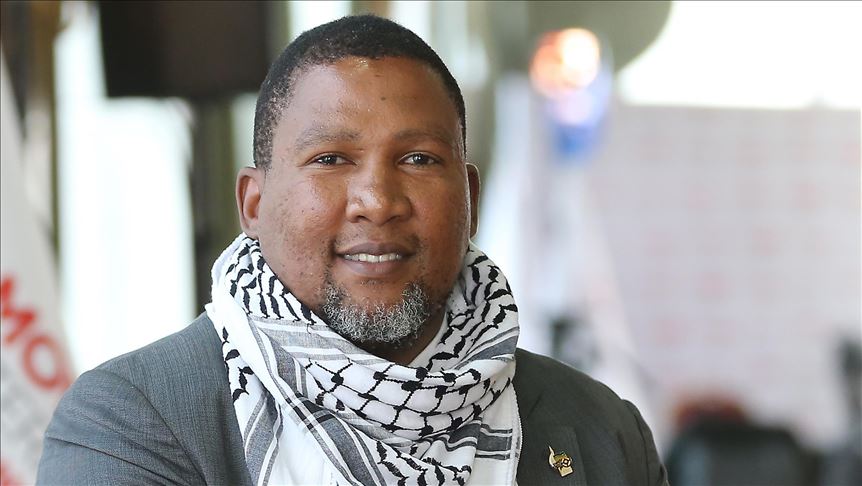 South Africa ‘model’ for Palestinians: Mandela grandson