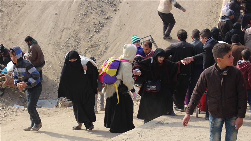 More than 1 million Iraqis still displaced: Official