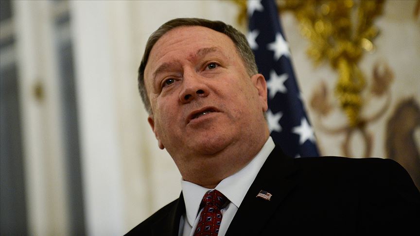 Pompeo'dan Yemen'deki savaşta Suudi koalisyonuna destek