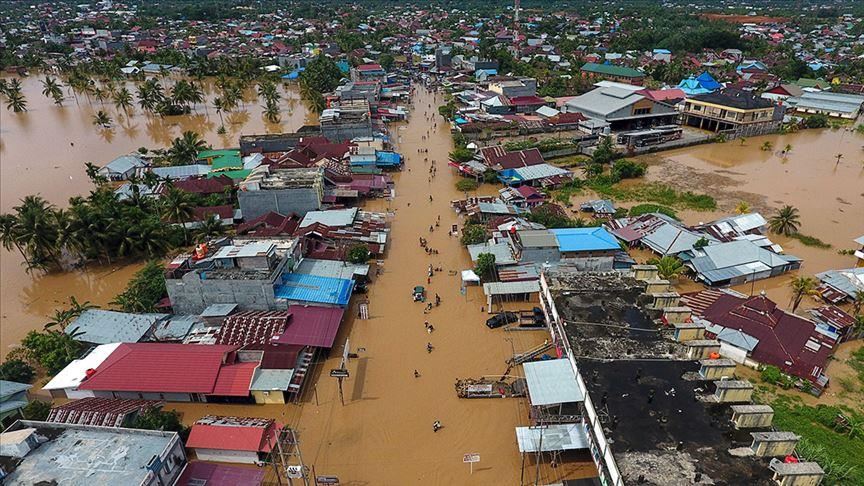 Indonésie / Inondations : 31 Morts, 12 Portés Disparus Et 14 Mille Déplacés